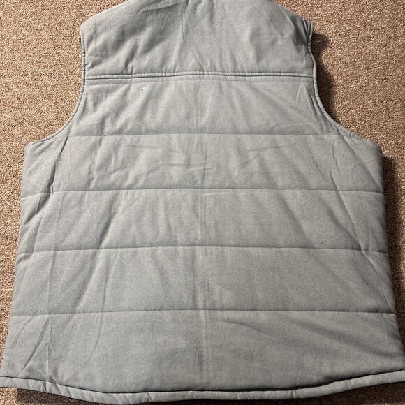 Tommy Bahama Quilted Vest Men’s Multicolor Reversible Zip - See measurements - Picture 10 of 10